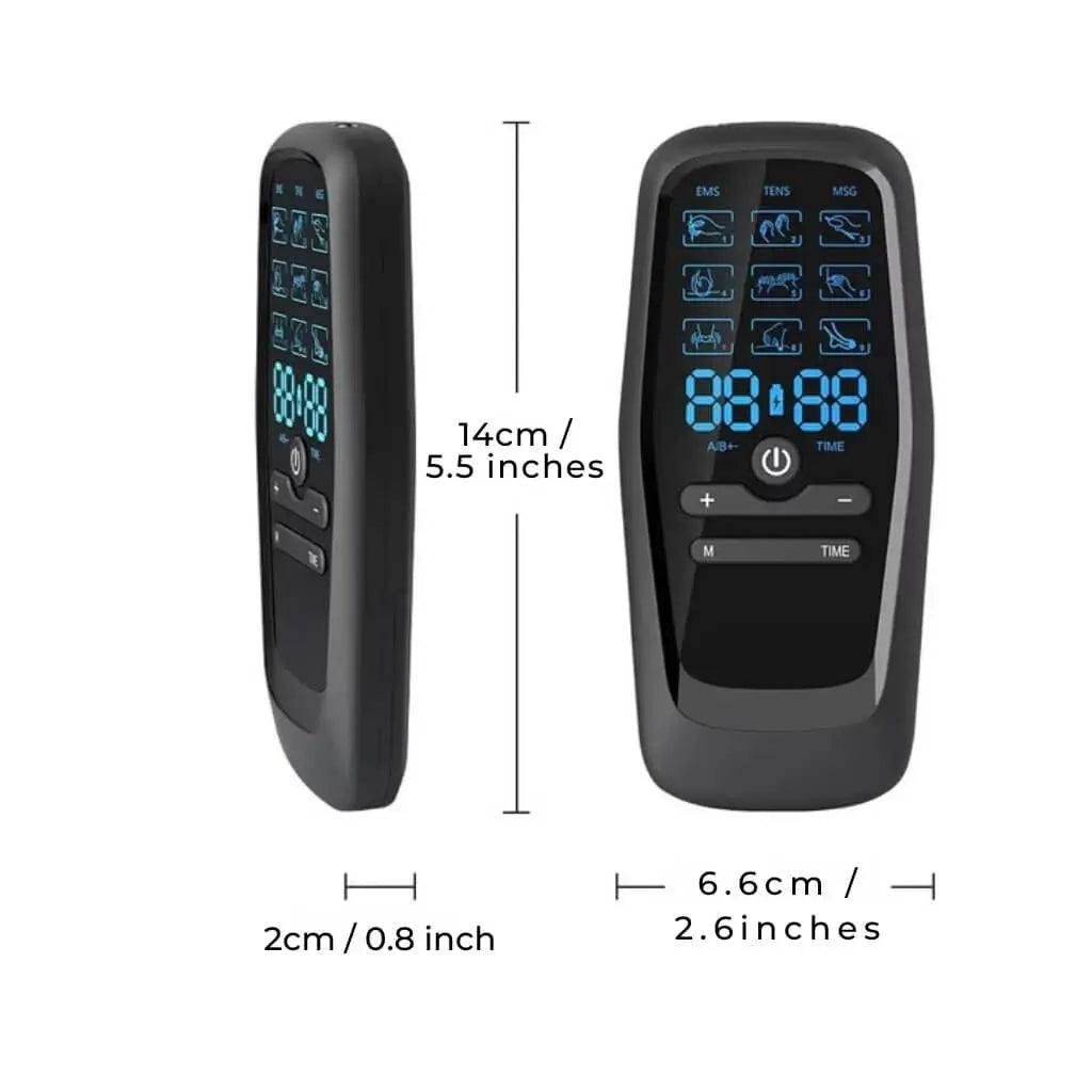 AeroPulse TENS EMS Therapy Device For Targeted Pain Relief and Recovery At Home | Lersk