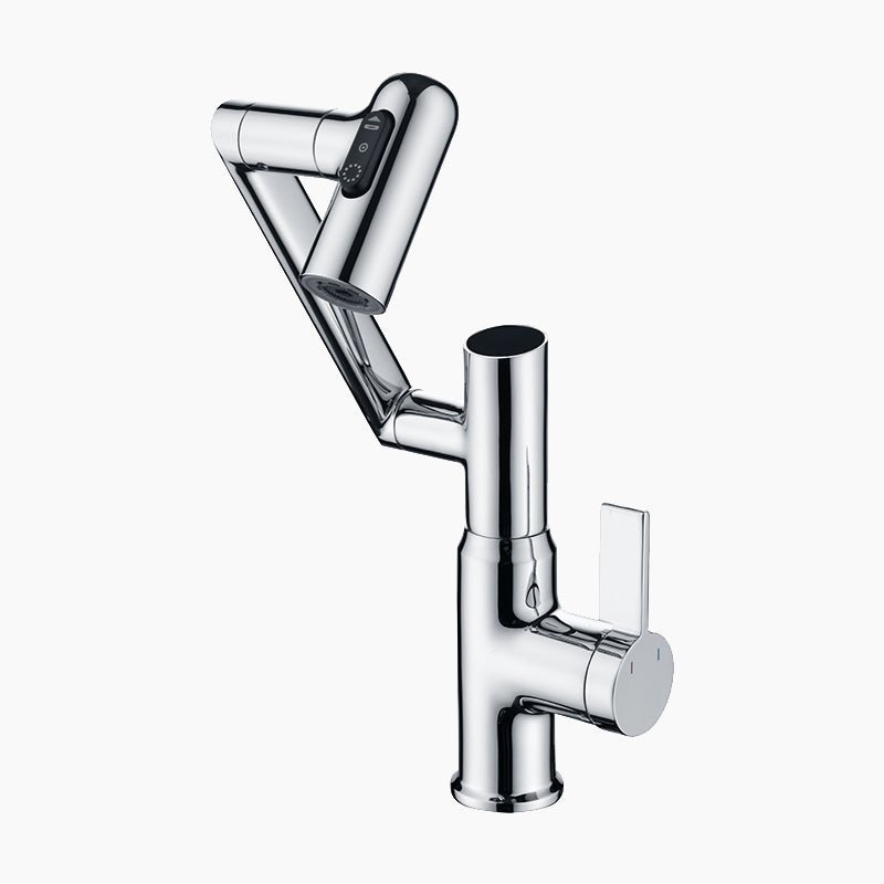 Smart Digital Basin Faucet for Hot and Cold Water | Lersk