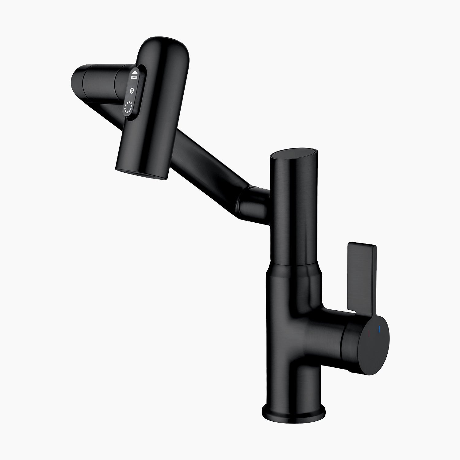 Smart Digital Basin Faucet for Hot and Cold Water | Lersk