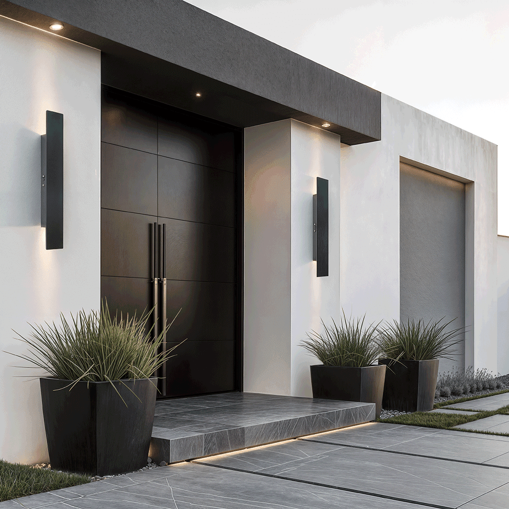 Luz de Parede Exterior IP65 | Lersk
