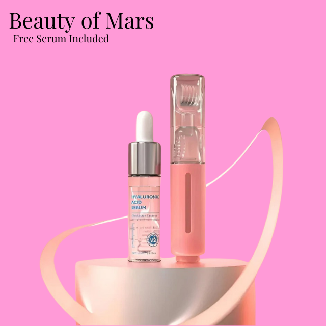 Velora Lip Plumper-sæt til bløde, naturlige fyldigere læber med hurtige resultater | Lersk