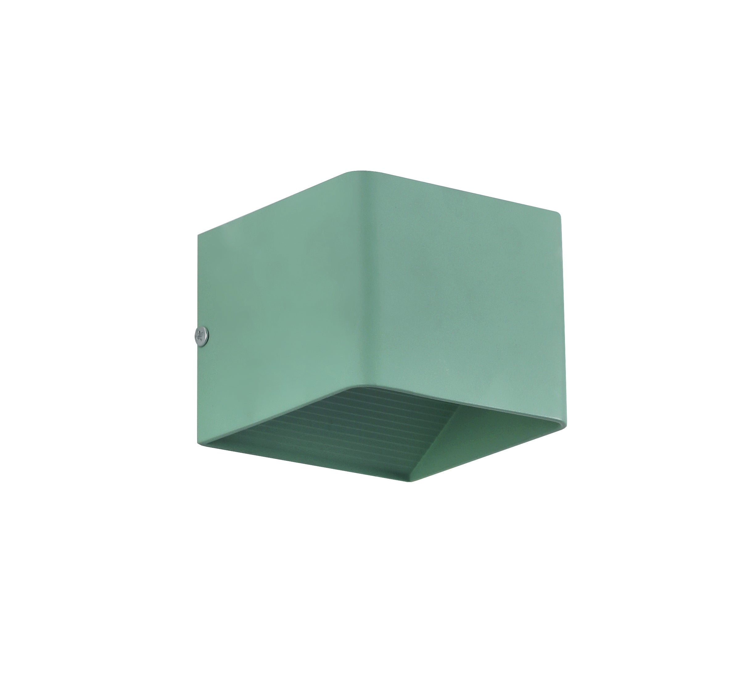 Lampada da parete quadrata moderna Orr per camera da letto Illuminazione elegante | Lersk