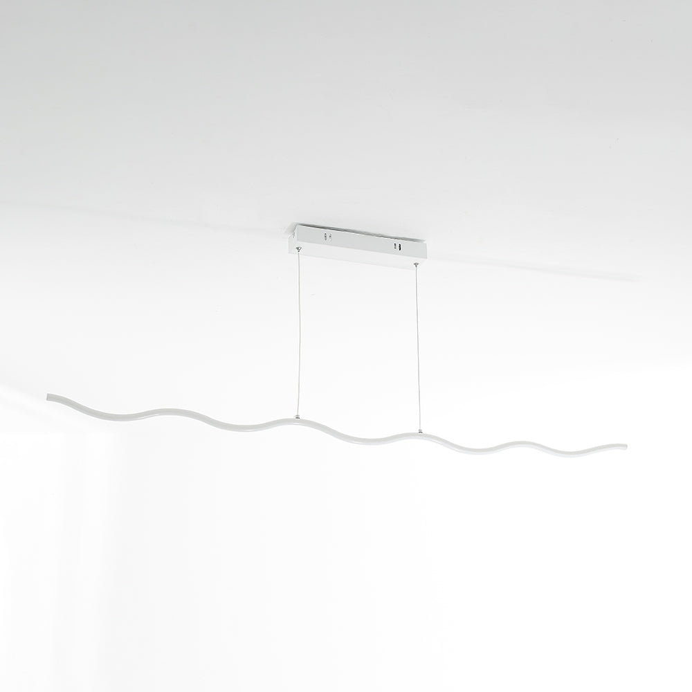 LumiNova závěsné svítidlo moderní LED v černé a bílé | Lersk