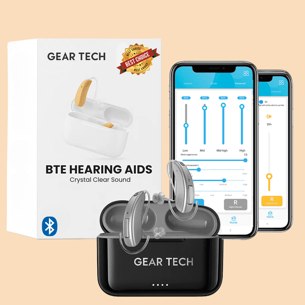 Vero dobíjecí Bluetooth za ucho sluchadlo s potlačením šumu | Lersk