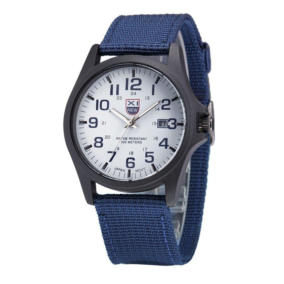 Taktische Armbanduhr im Militärstil, robuste Militärzeitmesser für Outdoor-Abenteurer | Lersk