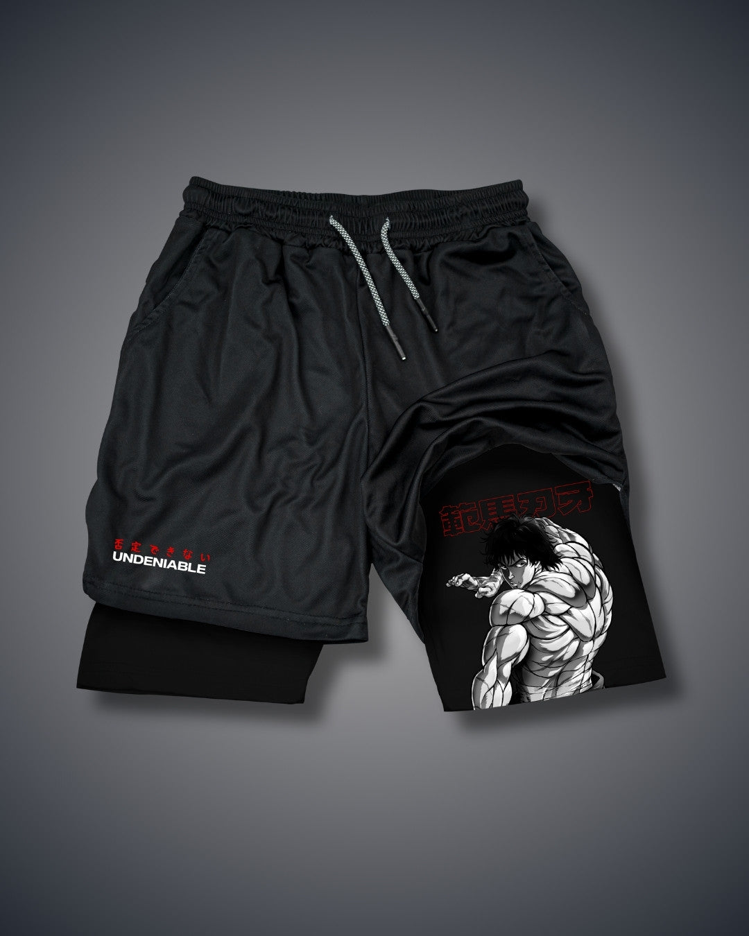 AzuraFlex Anime Gym Shorts Limited Edition Comfort Wear | Lersk