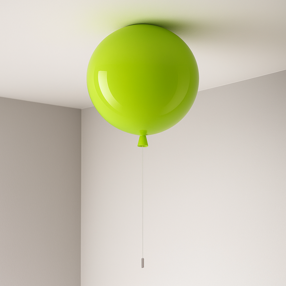 Balloon Shaped Ceiling Light Modern Pendant Eye Catching For Modern Homes | Lersk