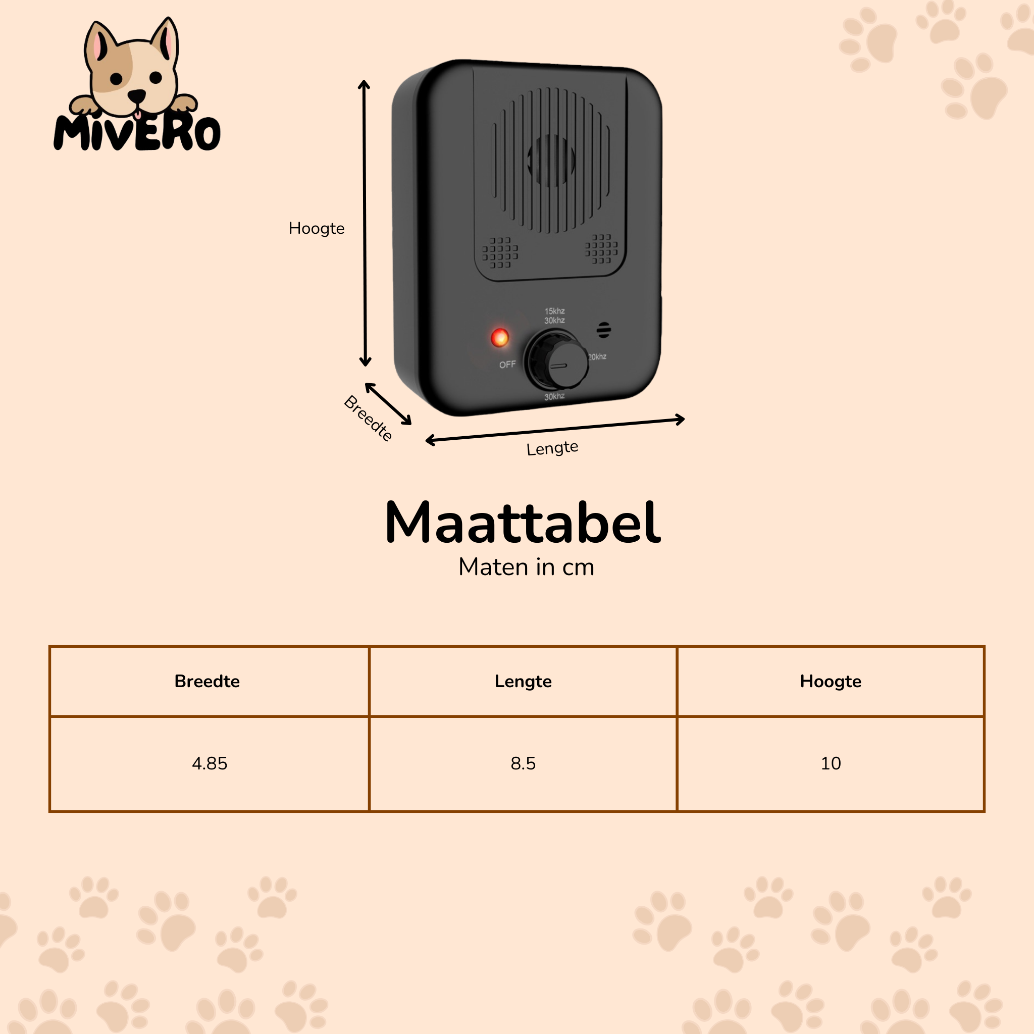 Portable Ultrasonic Bark Control for Dogs Safe Training at Home and Walks | Lersk