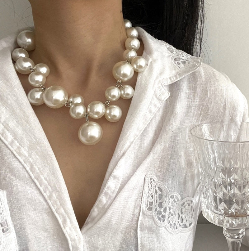 Náhrdelník Lunaria Pearl Nadčasové romantické perlové šperky Klasická sofistikovanost | Lersk