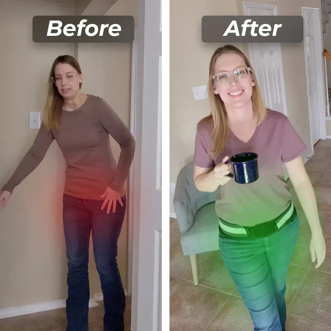 NovaFlex Sciatica Belt With Targeted Back And Hip Support | Lersk