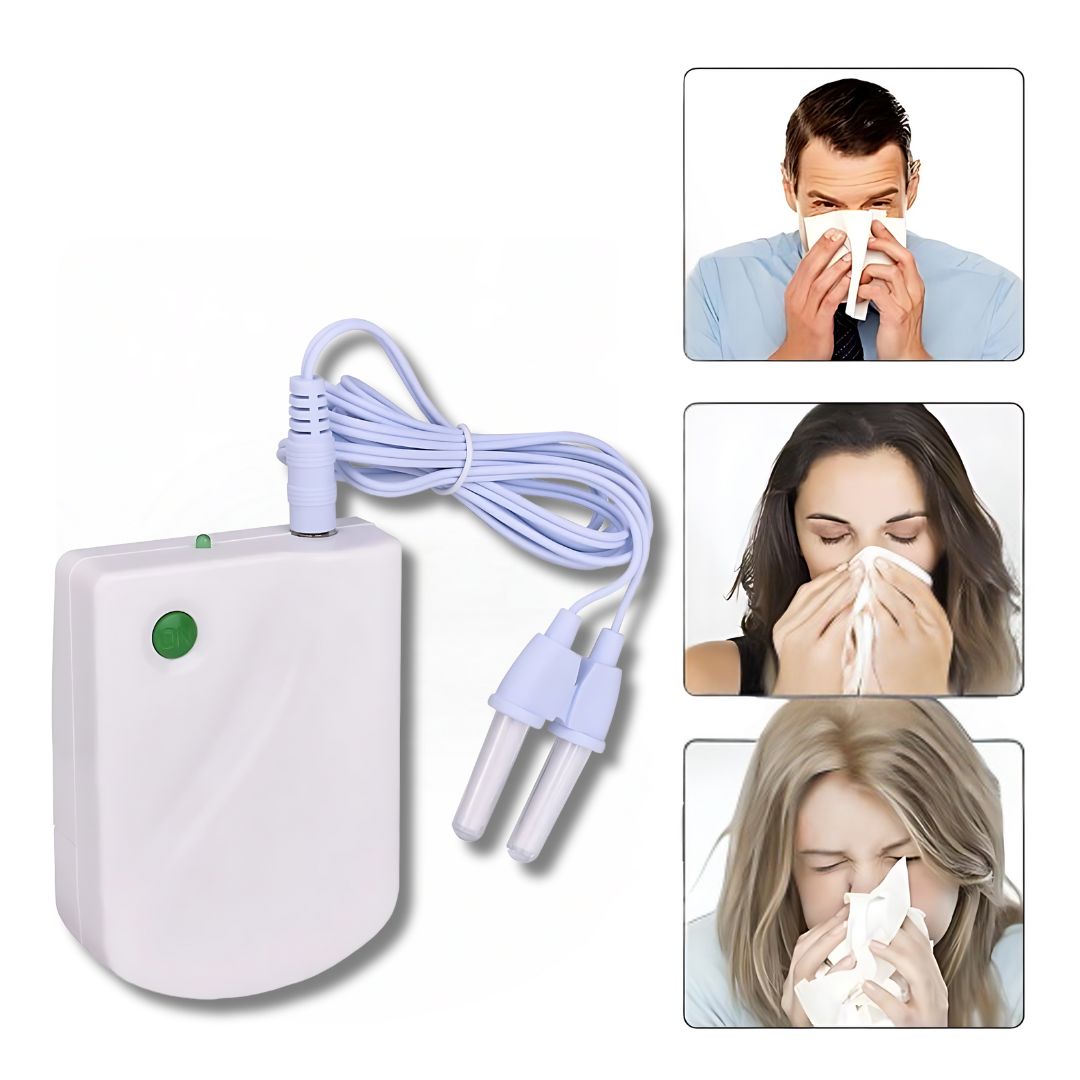 NasoGlow Infrared Nasal Device For Rhinitis And Runny Nose | Lersk
