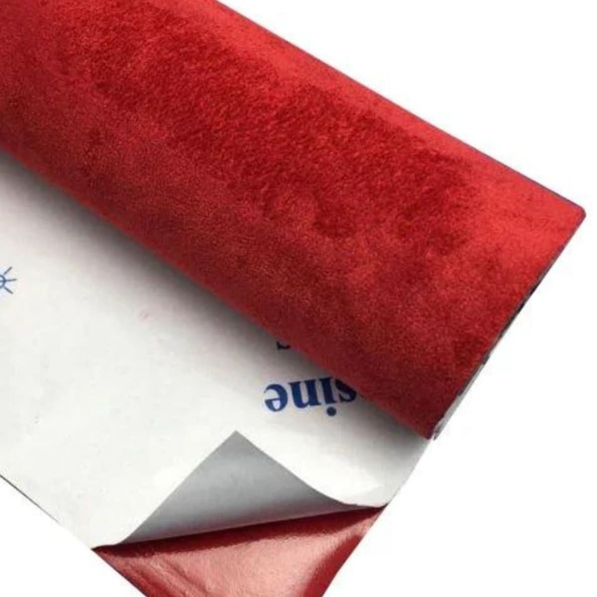 Self-Adhesive Velvet Fabric Roll for Furniture and Walls Easy Peel and Stick Decor Solution | Lersk