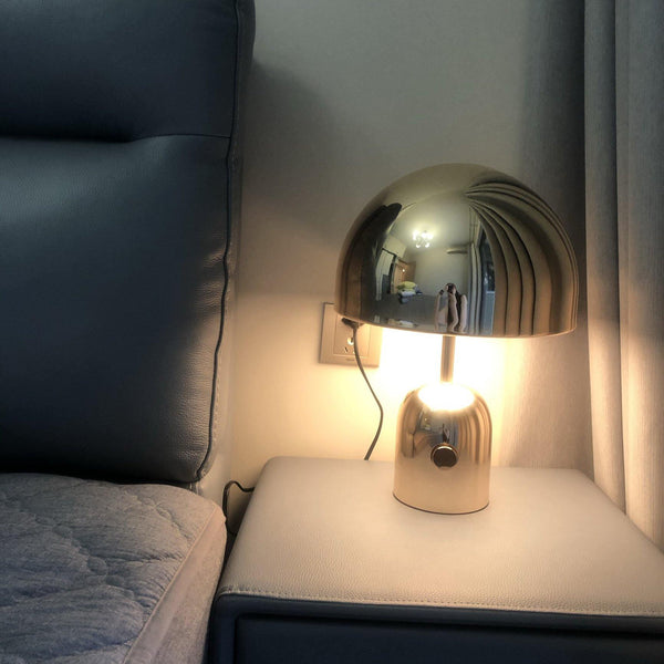 LumaNex Varm Glød Bordlampe til Hyggekroge i Hjemmet | Lersk