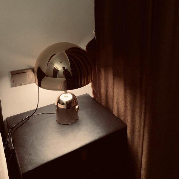 LumaNex Varm Glød Bordlampe til Hyggekroge i Hjemmet | Lersk