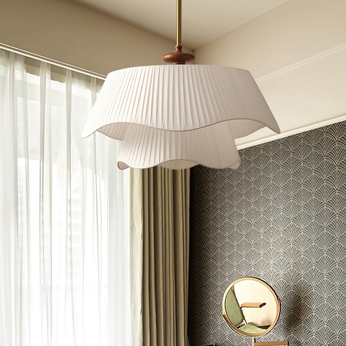 Lumenara Pendant Lamp: Modern Hanging Light for Rooms | Lersk