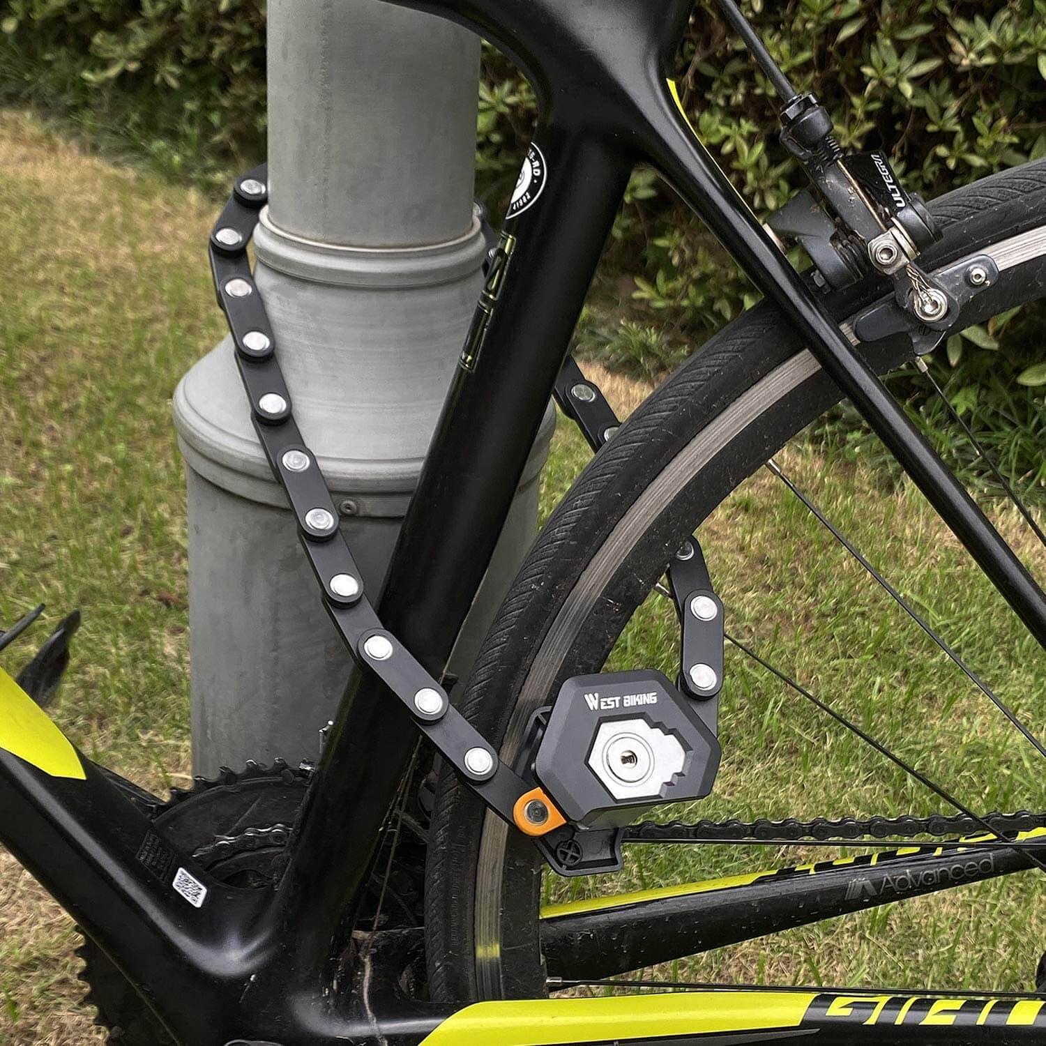 TitanLock Pro Ağır Hizmet Bisiklet Kilidi - Bisikletler, Elektrikli Bisikletler ve Scooterlar için Üst Düzey Güvenlik | Lersk