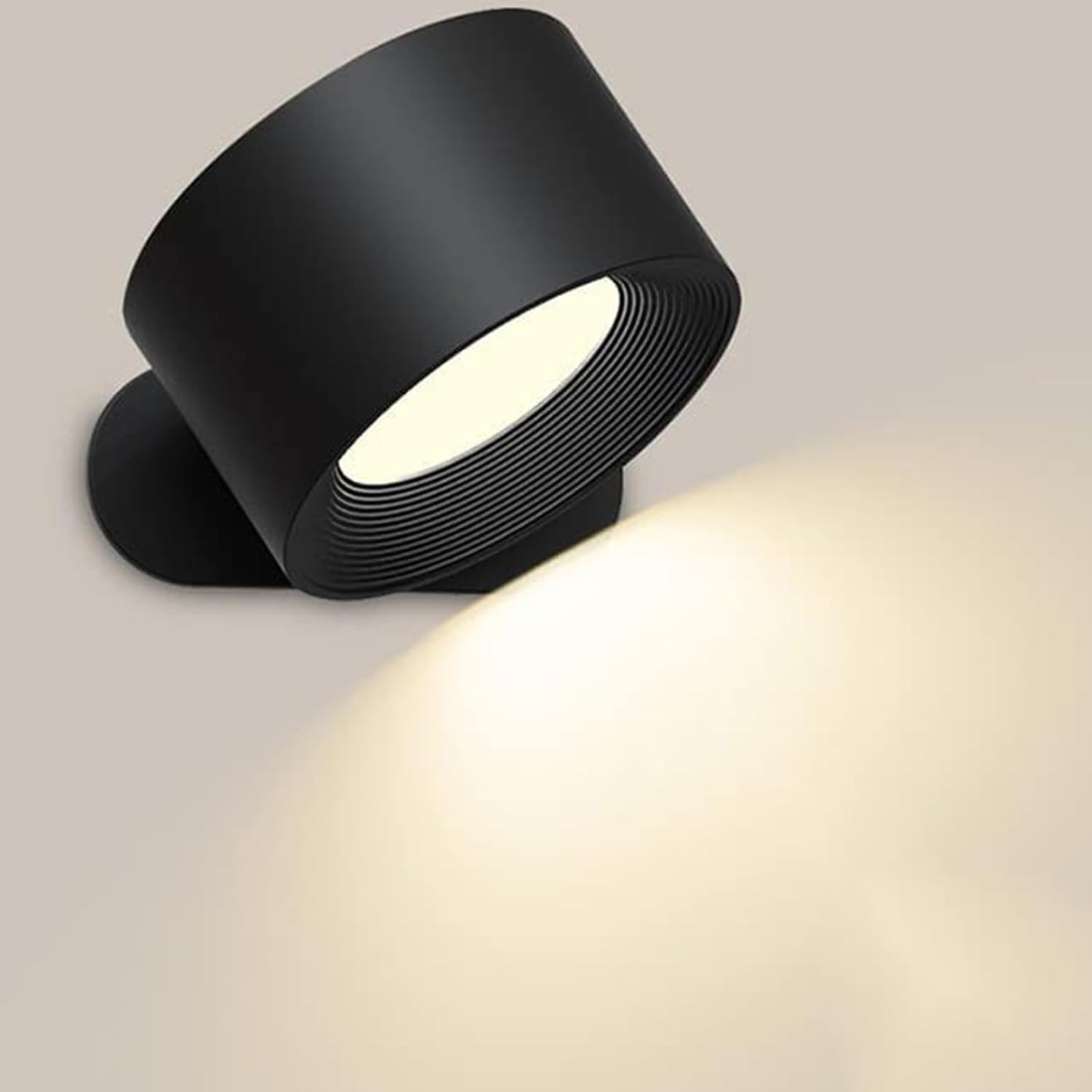 FlexiLamp Wireless Wall Lamp 360 Degree Rechargeable Cordless Hallway Light For Homes | Lersk