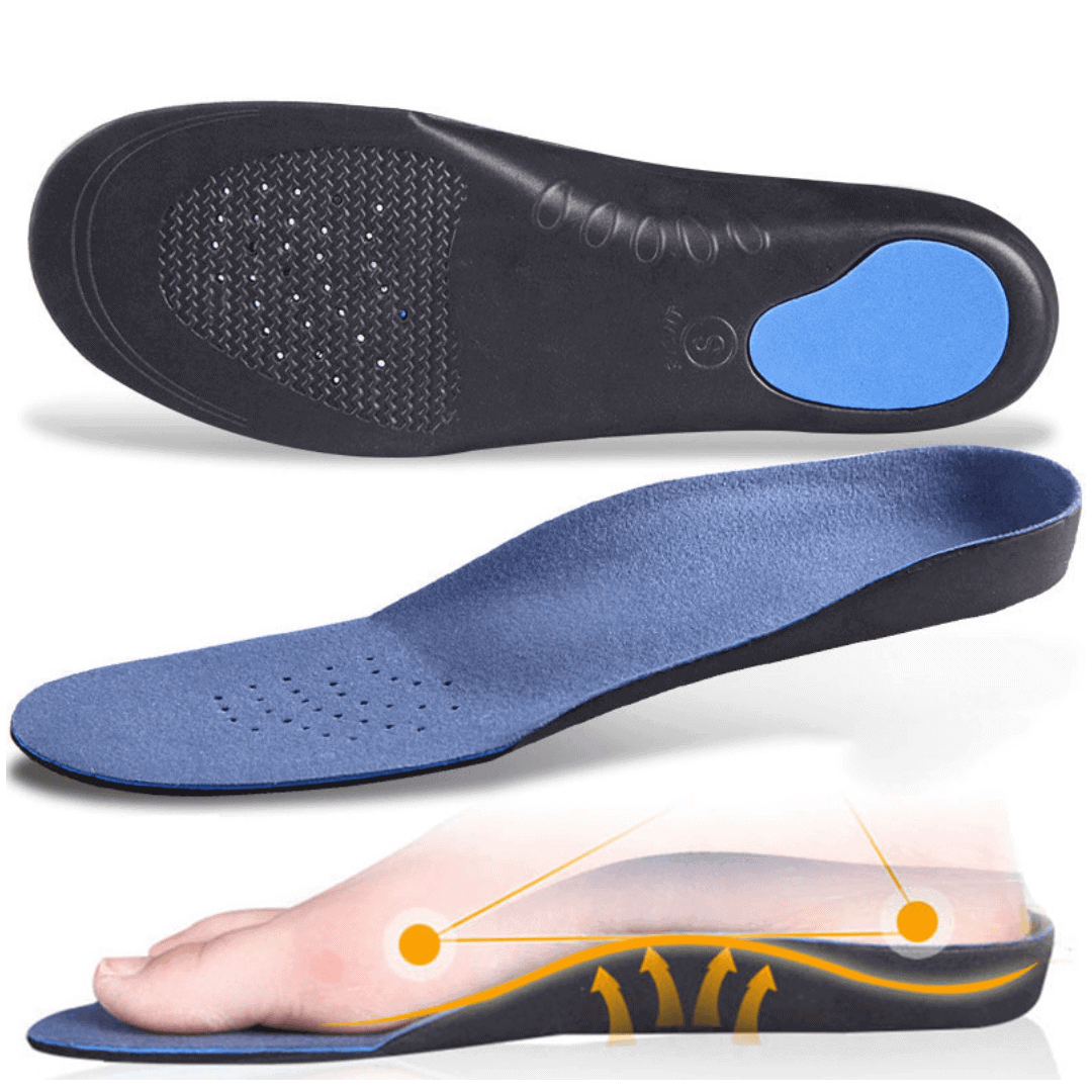 CirrusFlex Premium Orthopädische Einlagen zur Schmerzlinderung | Lersk