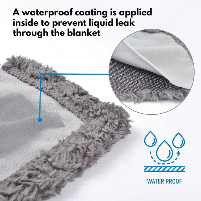 Waterproof Blanket for Couples | Lersk