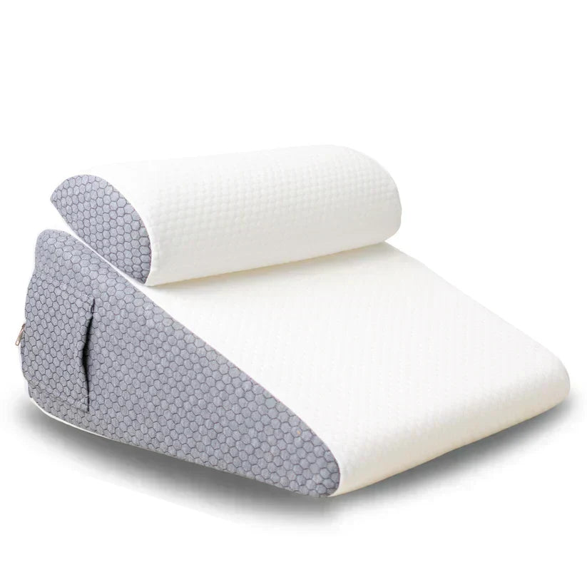 AeroSleep Wedge Pillow for Snoring Relief and Restful Sleep