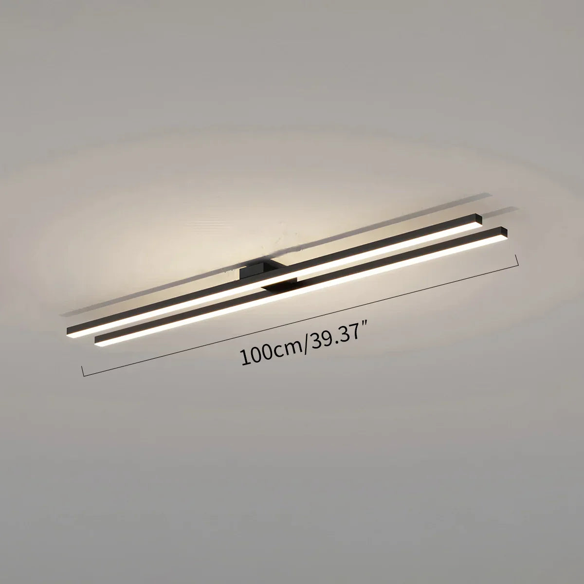 Luz de techo lineal regulable para cocina | Lersk