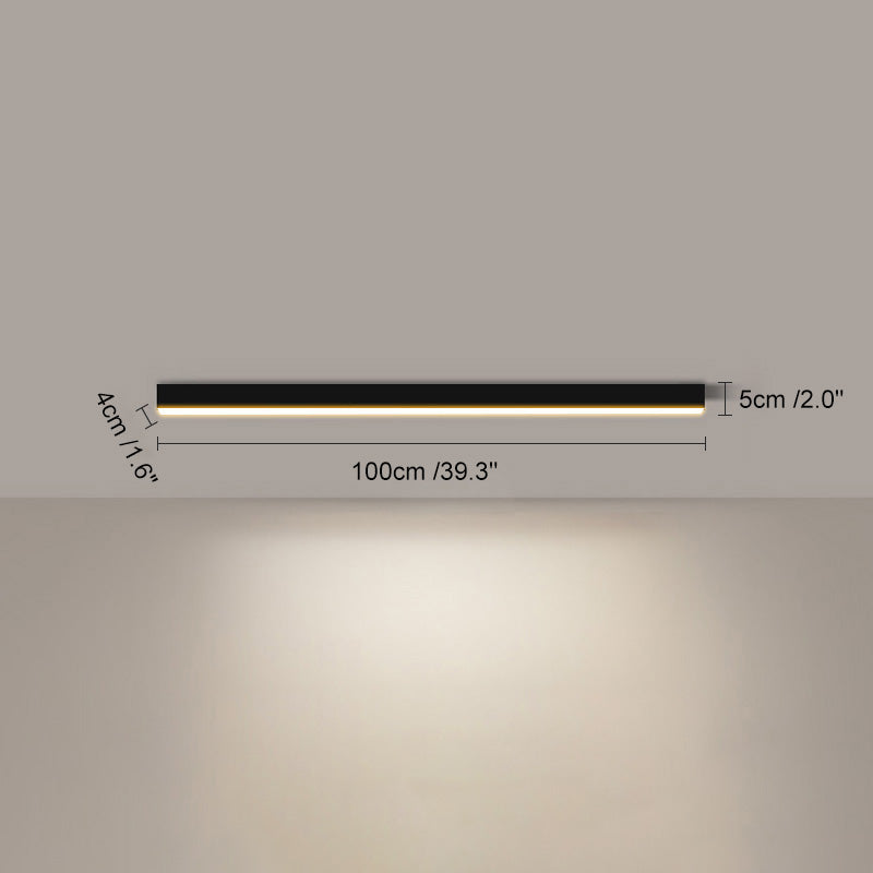 Luz de techo lineal larga regulable | Lersk