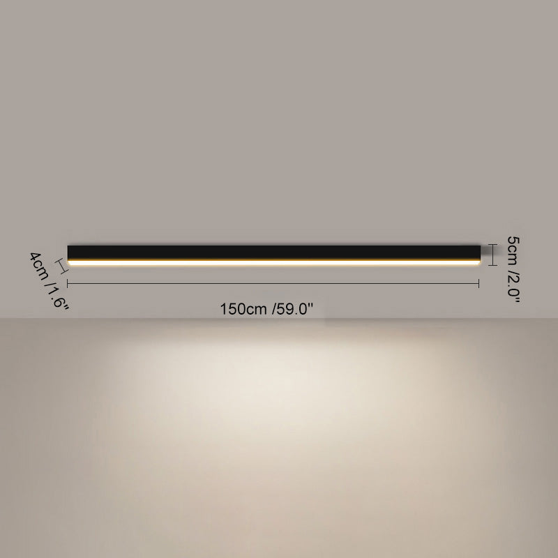 Luz de techo lineal larga regulable | Lersk