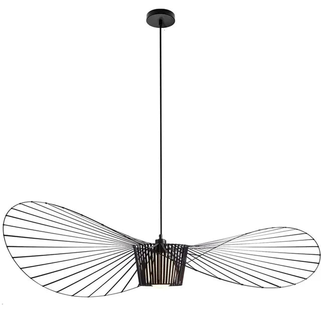 Lampa wisząca ShadowSleek w czarnym kolorze do nowoczesnych salonów z ponadczasowym designem | Lersk