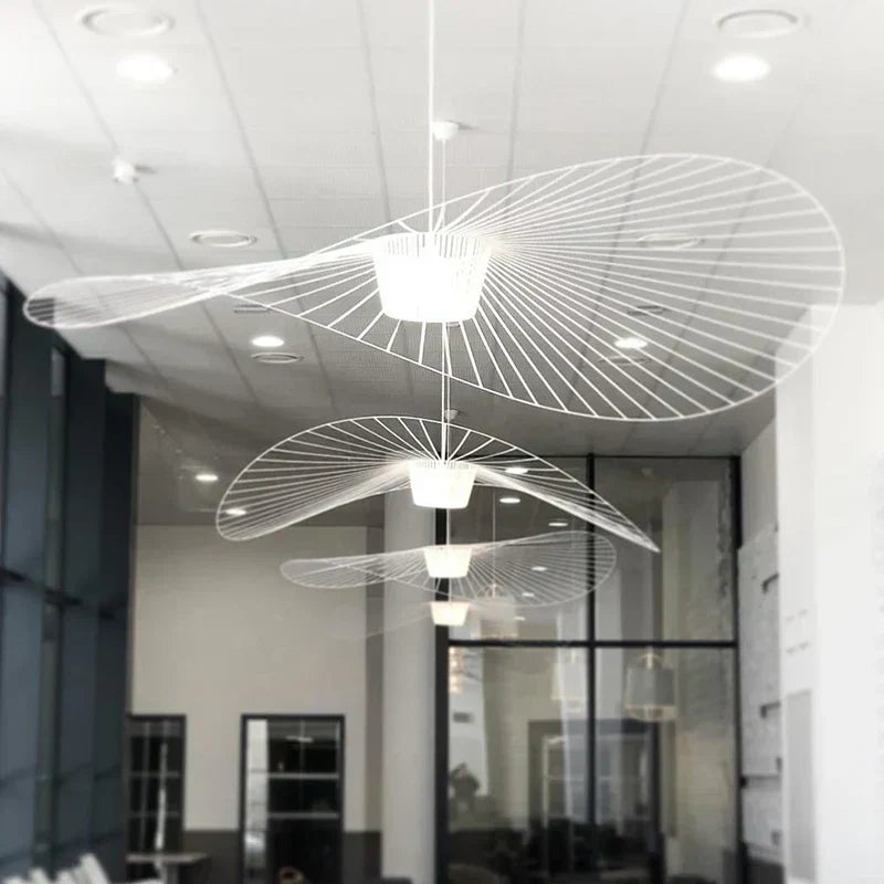 AureaShade Black Hat Pendant Light for Modern Interiors | Lersk
