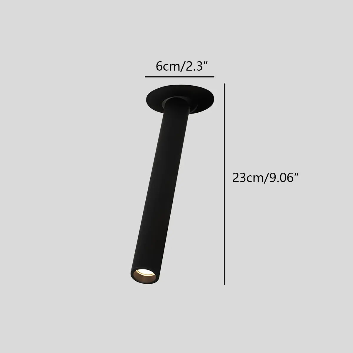 Luz de Techo Tubo Largo Regulable con Foco LED | Lersk