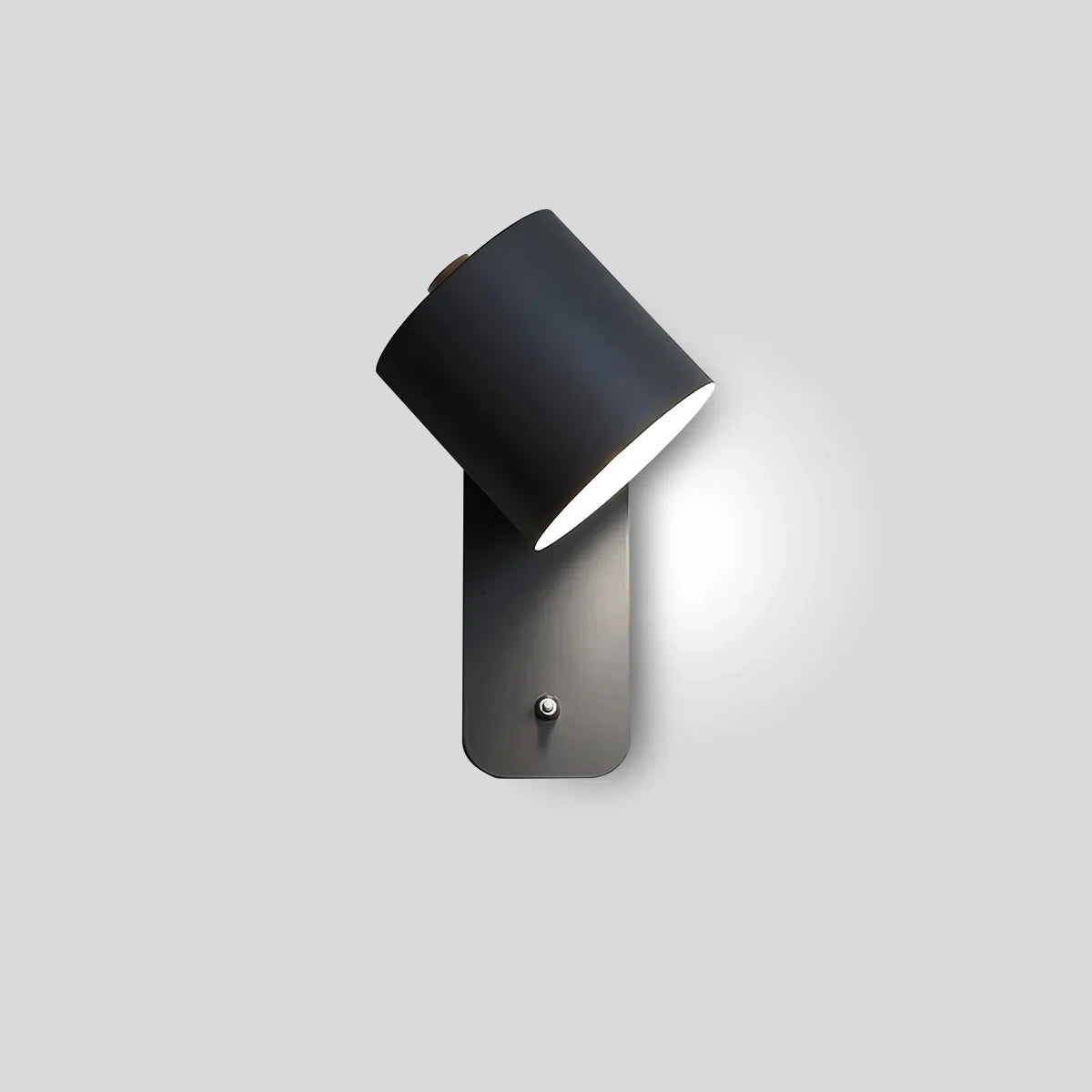 Lámpara de pared cilíndrica giratoria | Lersk