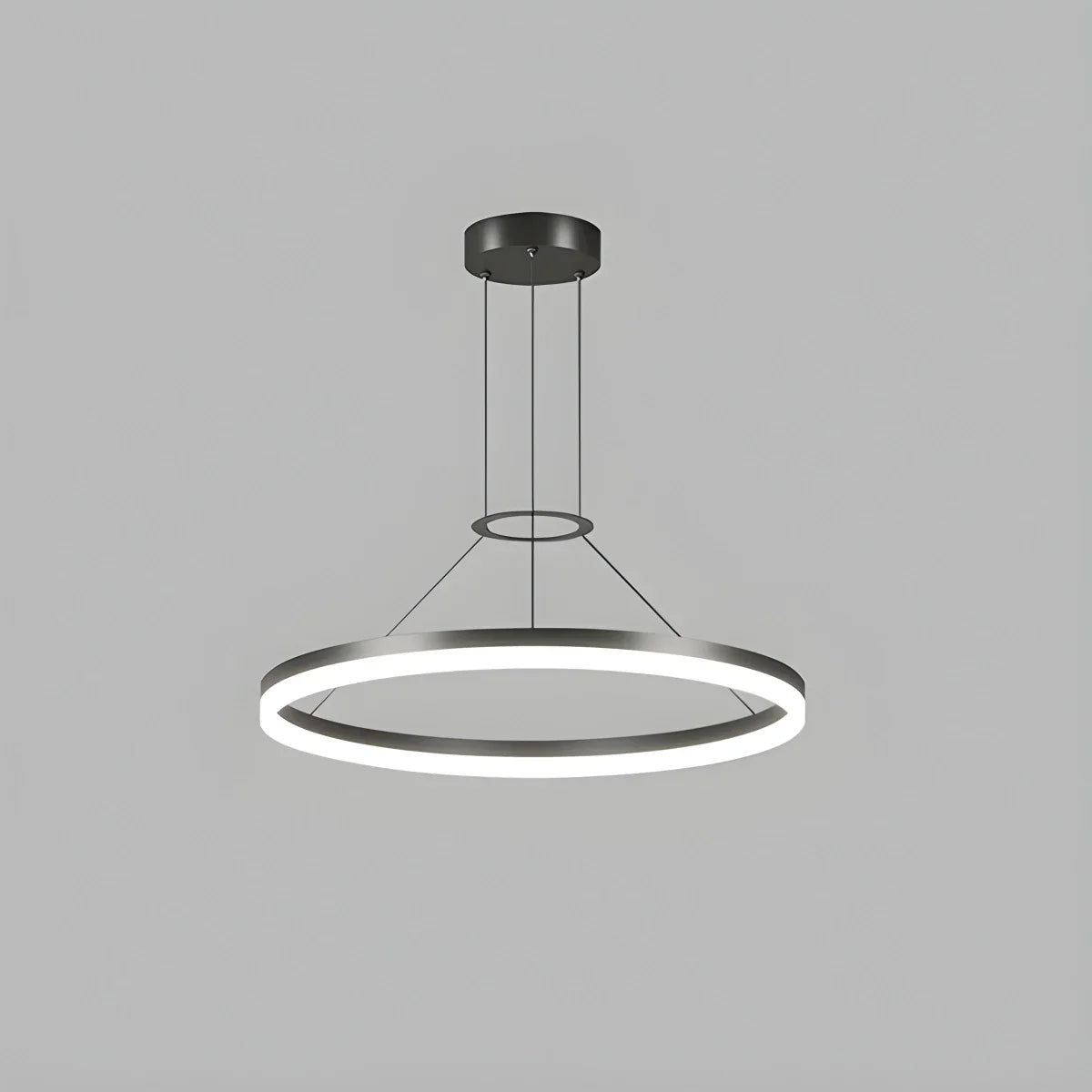 Circular Led Pendant Light for Living Room Kitchen | Lersk