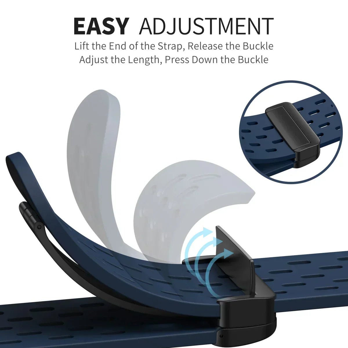 AeroMag | Breathable Magnetic Silicone Band for Apple Watch | Lersk