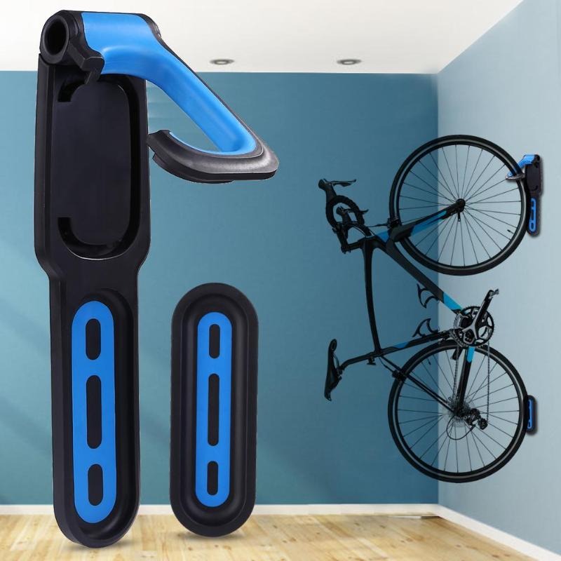 Wall Mount Bike Rack Space Saving Organizer For Garages | Lersk