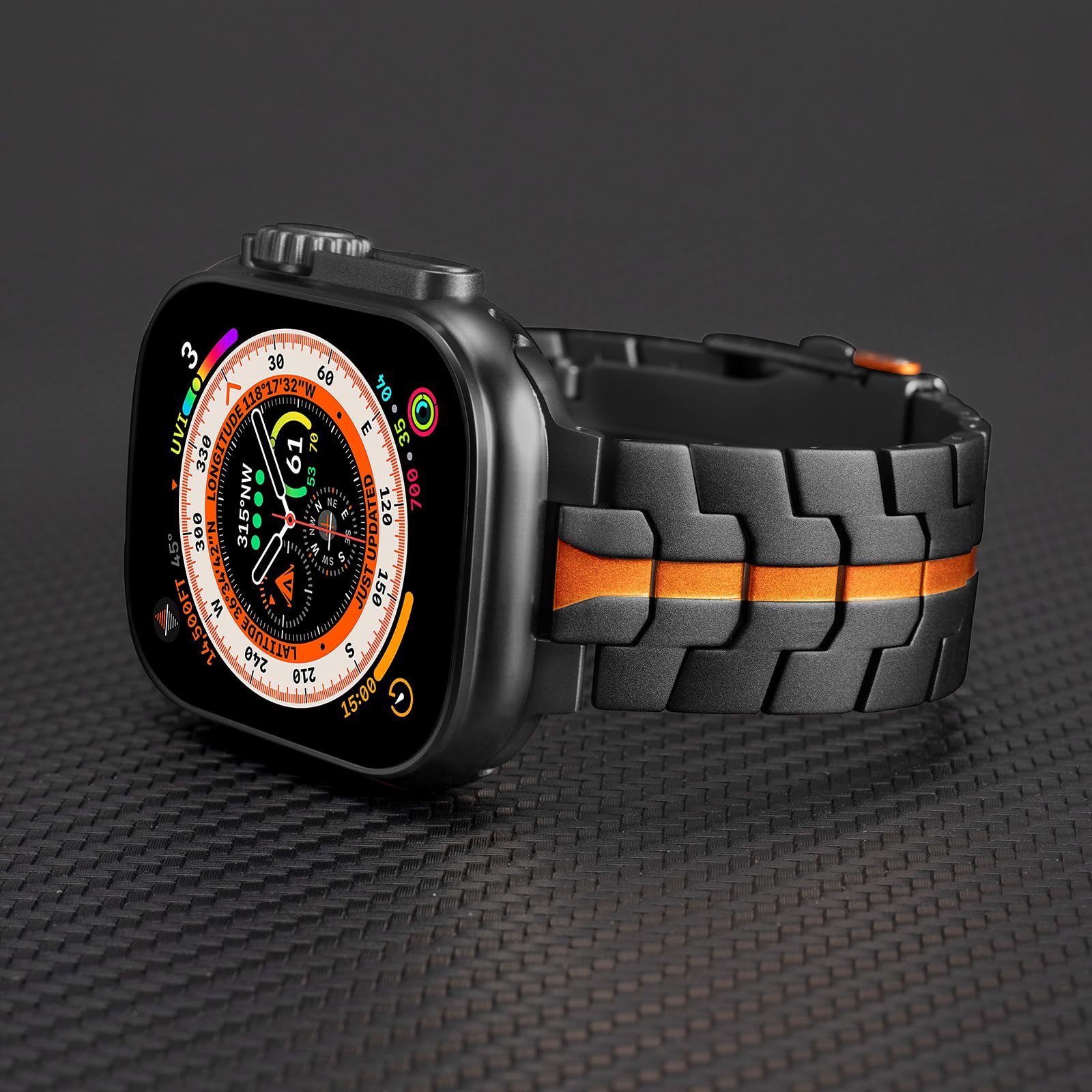 Valen Titanium Band for Apple Watch | Lersk
