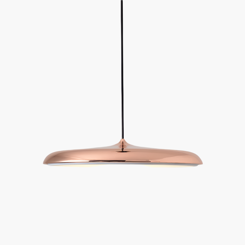 Závěsná lampa Norden Disc LED Skandinávský minimalistický design | Lersk