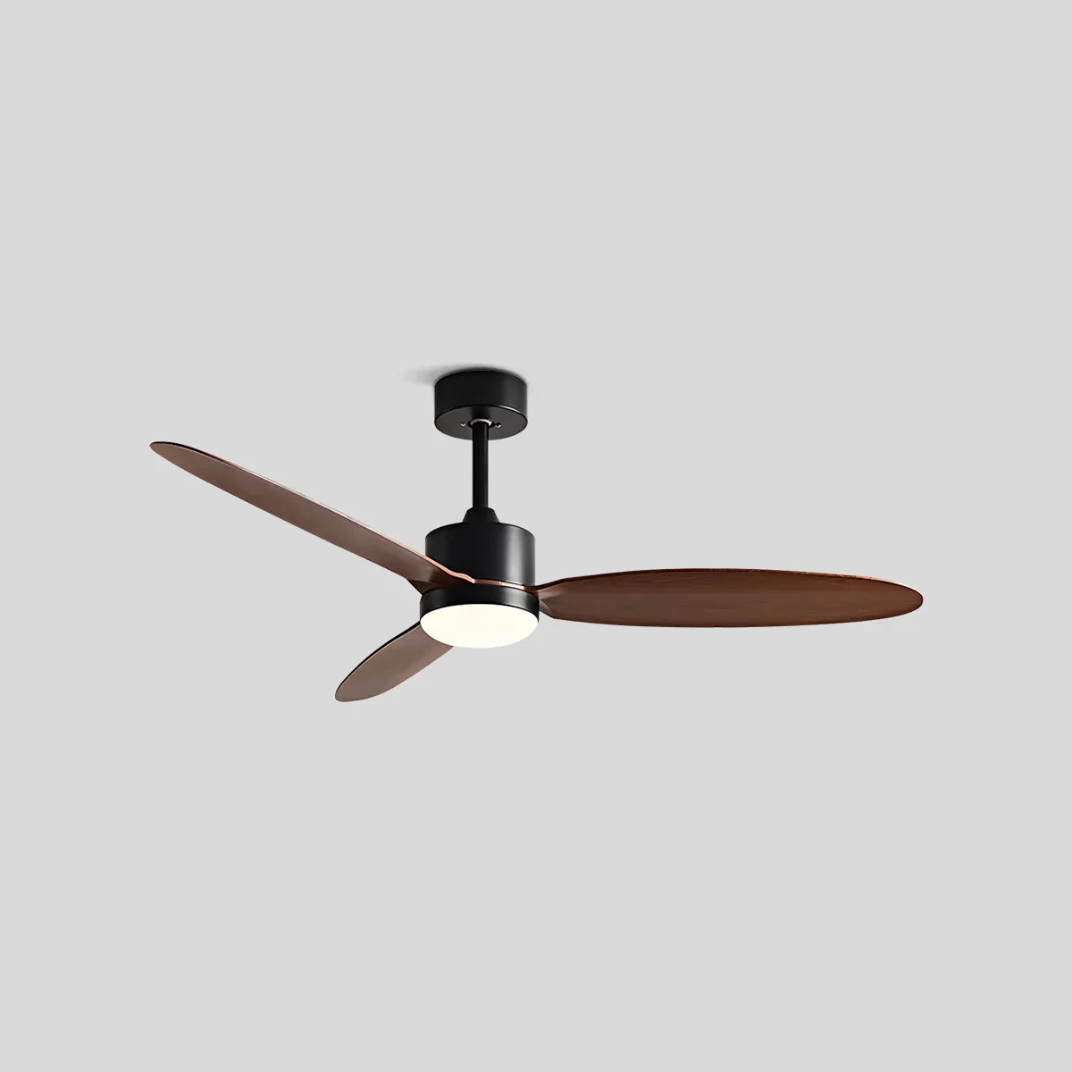 Ventilador de techo de 3 aspas con luz para dormitorio | Lersk