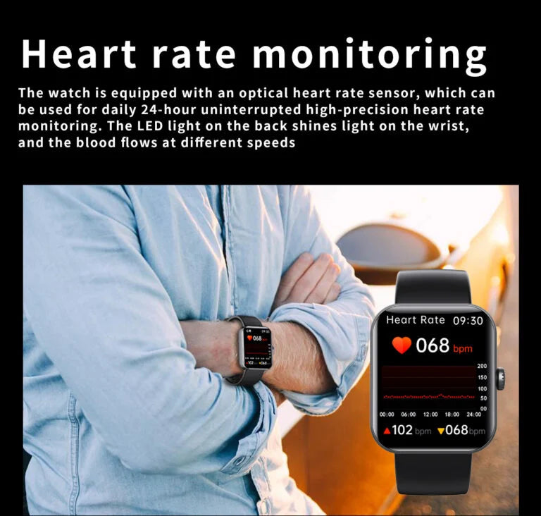 LumenSense Healthwatch Neinvazivní monitorování glukózy v reálném čase s měřením srdeční frekvence | Lersk