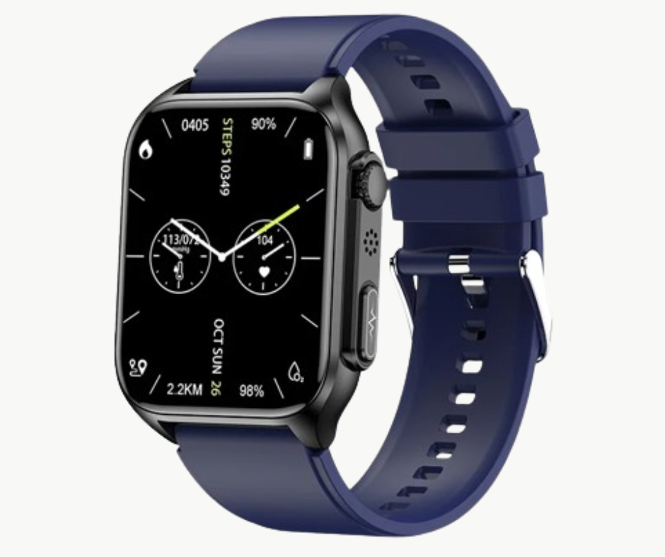 DiaSense Pro Blodsukker Smartwatch til Diabetesbehandling i Hjemmet | Lersk