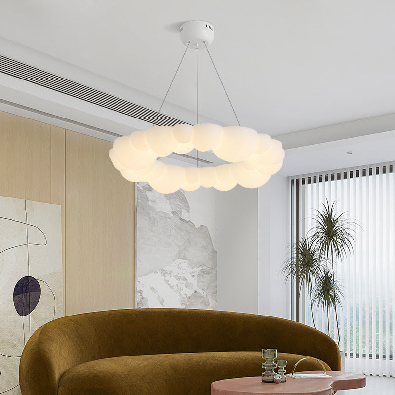 Lampadario a Sospensione Moderno a LED per Soffitto, per Camere da Letto e Soggiorni | Lersk