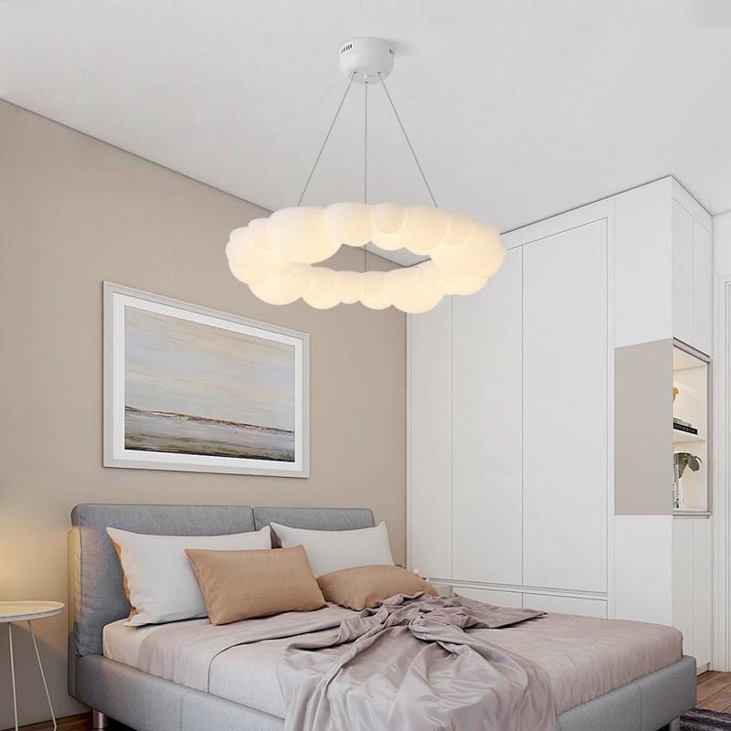 Lampadario a Sospensione Moderno a LED per Soffitto, per Camere da Letto e Soggiorni | Lersk