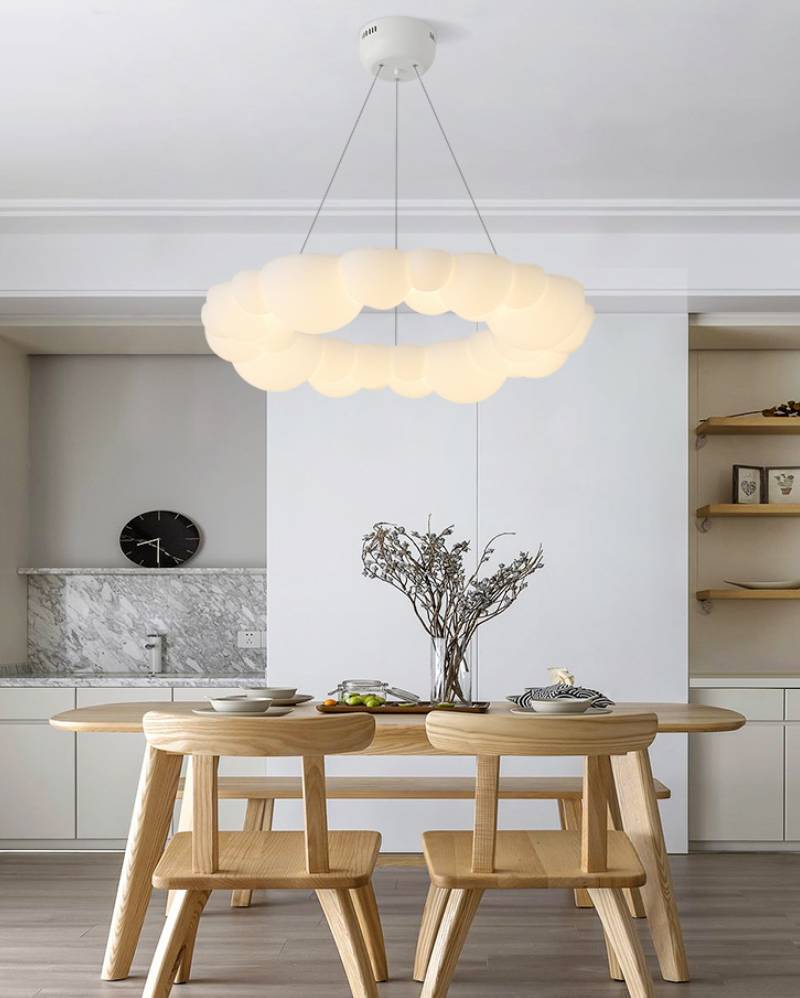 Lampadario a Sospensione Moderno a LED per Soffitto, per Camere da Letto e Soggiorni | Lersk