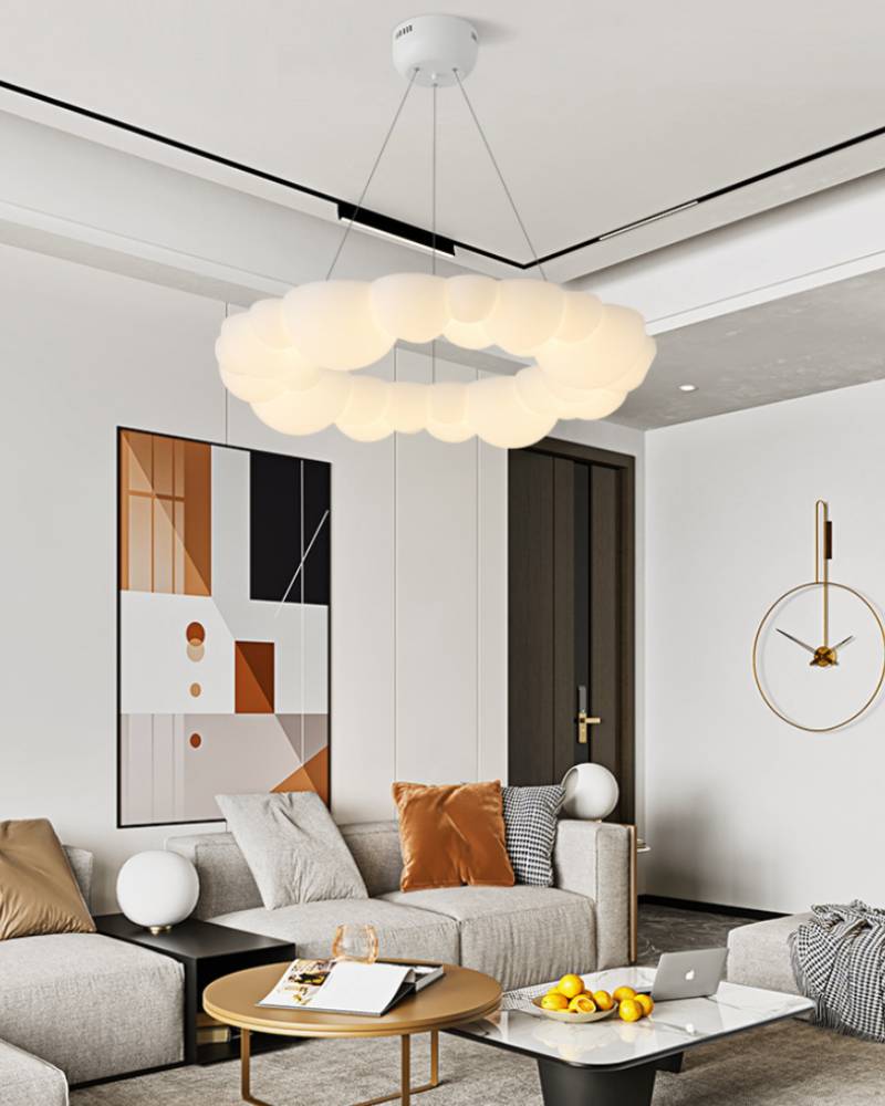 Lampadario a Sospensione Moderno a LED per Soffitto, per Camere da Letto e Soggiorni | Lersk