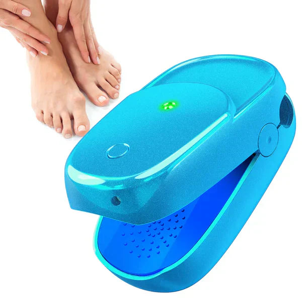 Duales Nagelpflege-Lasergerät mit 905nm- und 470nm-Licht für Nagelgesundheit | Lersk