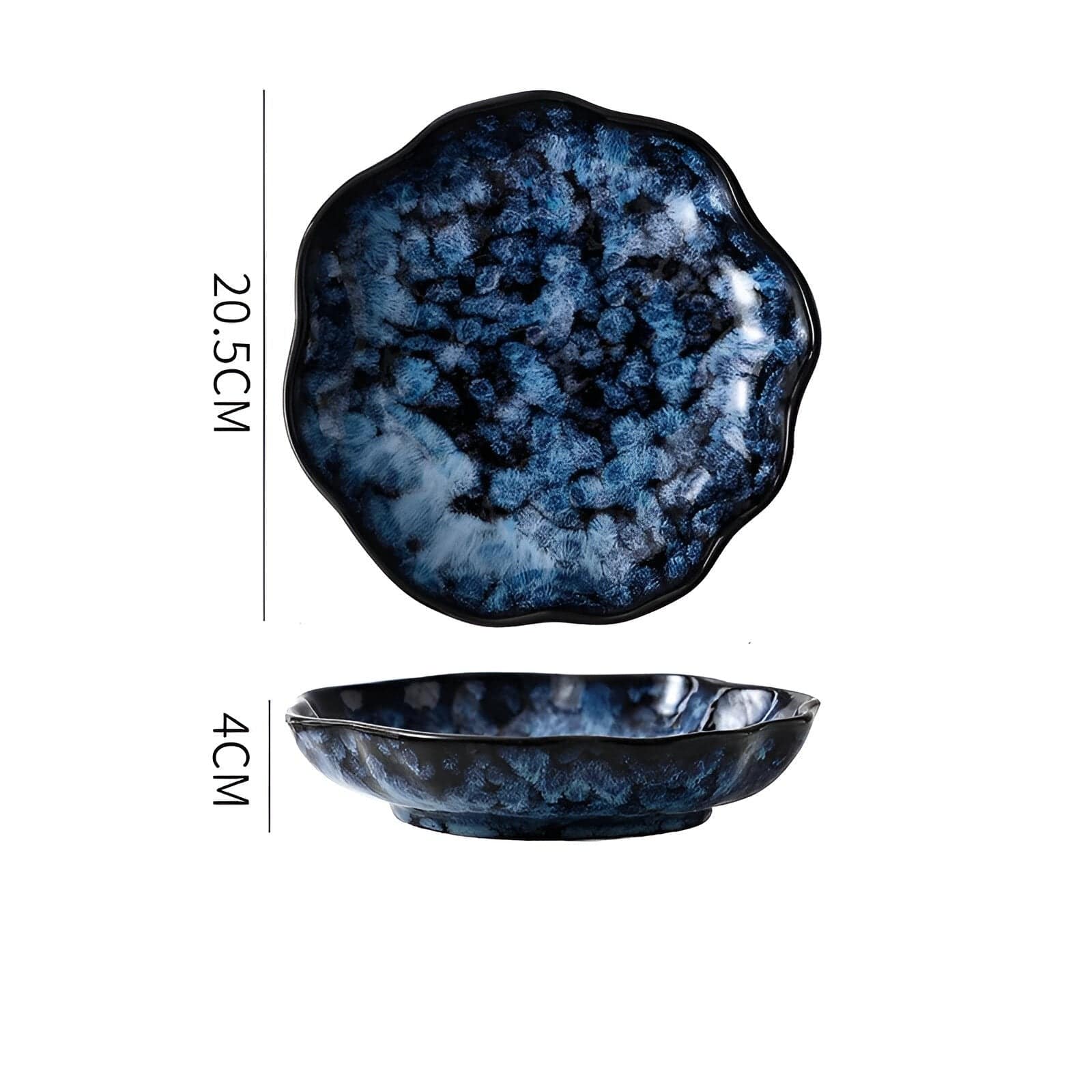 Set di stoviglie in ceramica Aria | Lersk