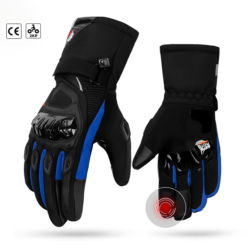 Luvas de Motociclismo de Inverno Impermeáveis NordRider para Condução em Tempo Frio | Lersk