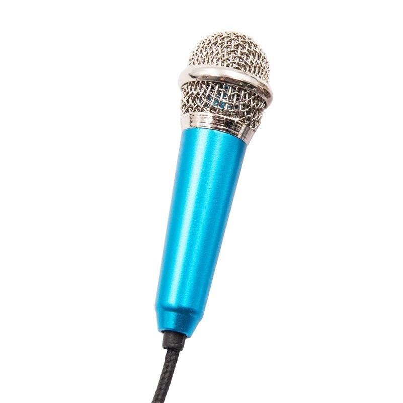 Microfono Karaoke Portatile Virelle 3,5mm per Feste | Lersk