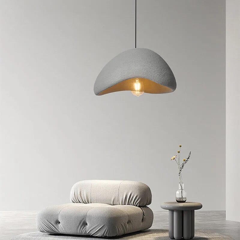 Mirella Boho Wasabi Chandelier With Iron Base Light Fixture | Lersk