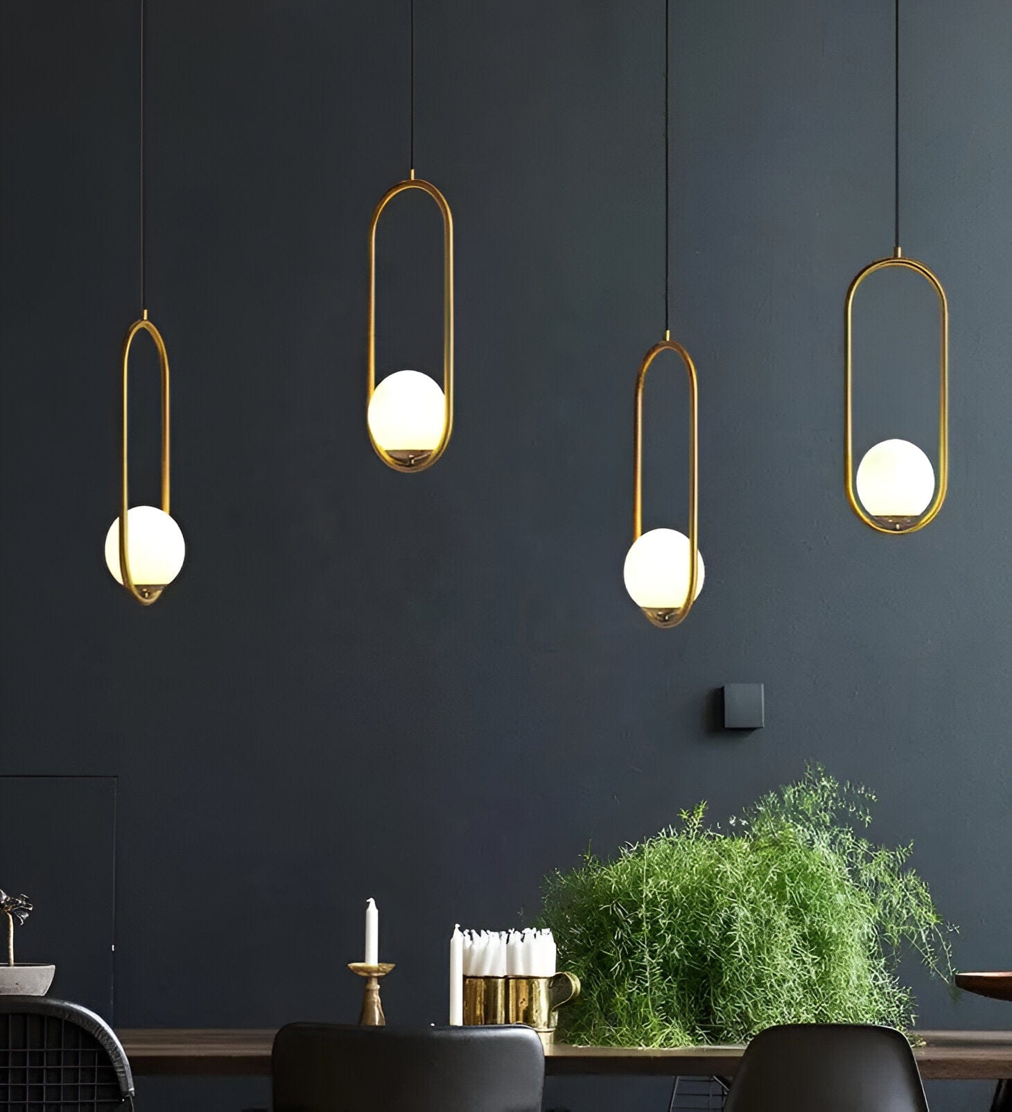 LumaSphere | Glass Orb LED Pendant Lights | Lersk
