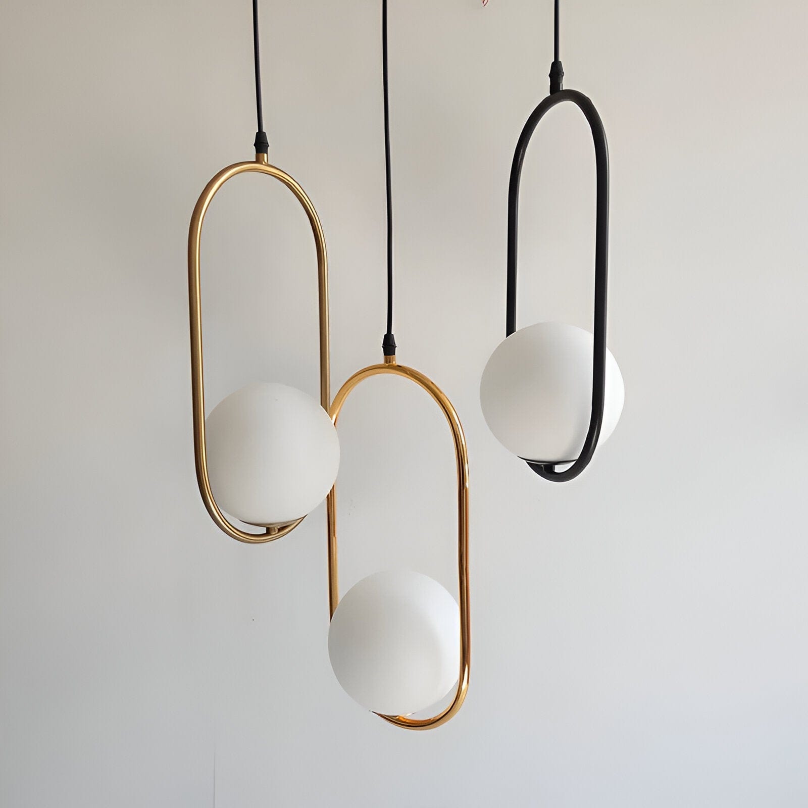 LumaSphere | Glass Orb LED Pendant Lights | Lersk